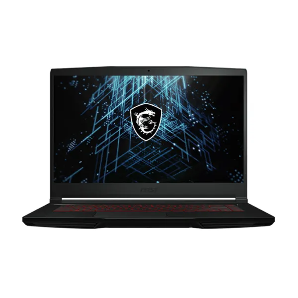 MSI GF63 THIN 11SC, Intel Core i7 - 11800H, 16 GB RAM, 512 GB SSD, NVIDIA GEFORCE RTX 3050 4 GB Graphics, 15.6" FHD Laptop, BLACK