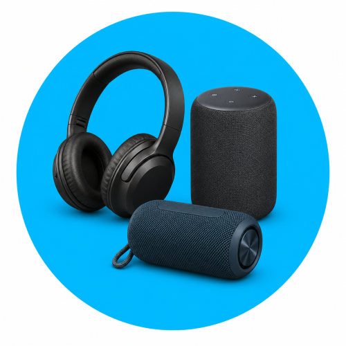 Headphones & Speakers