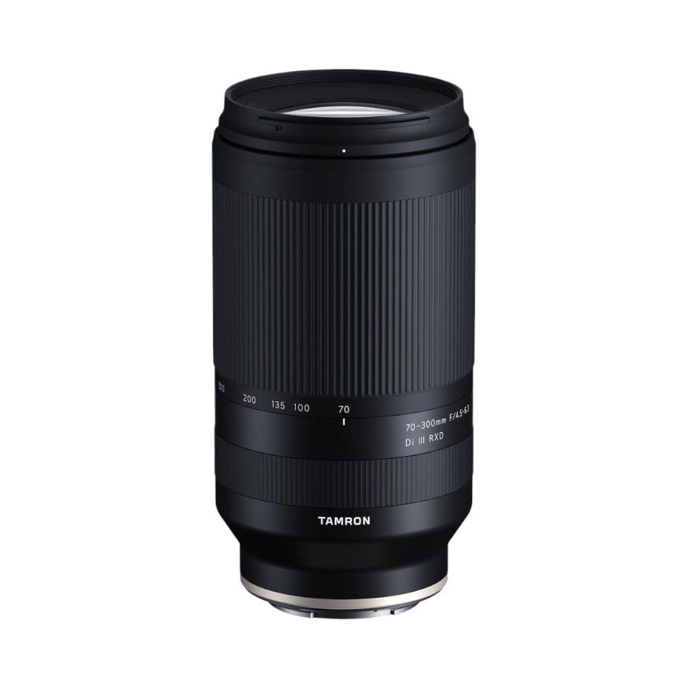 Tamron 70-300mm F/4.5-6.3 Di III RXD for Sony FE, Black UAE Version with UAE Warranty Support, Black (A047SF)