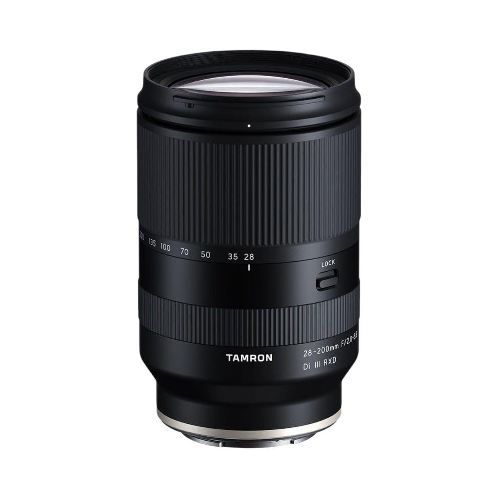 Tamron 28-200mm F/2.8-5.6 Di III RXD All-in-One Zoom Lens for Sony Full-Frame - Black (A071SF)