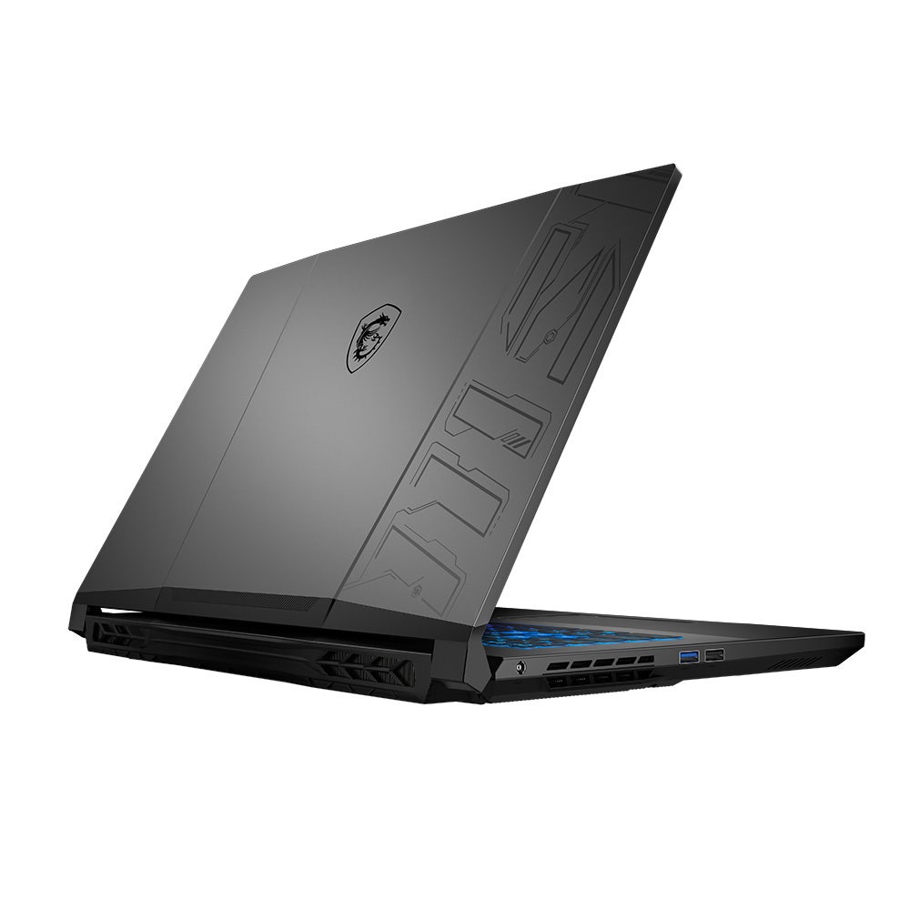 MSI PULSE 17 B13VGK, TITANIUM GRAY, 17.3" QHD 240HZ, INTEL CORE i9-13900H, 16GB, 1TB SSD, NVIDIA GEFORCE RTX4070 8GB, WIN 11 HOME (A), ENG-ARB KYB, 1 YEAR WARRANTY (PULSE15-9S7-17L531-233) - Image 4