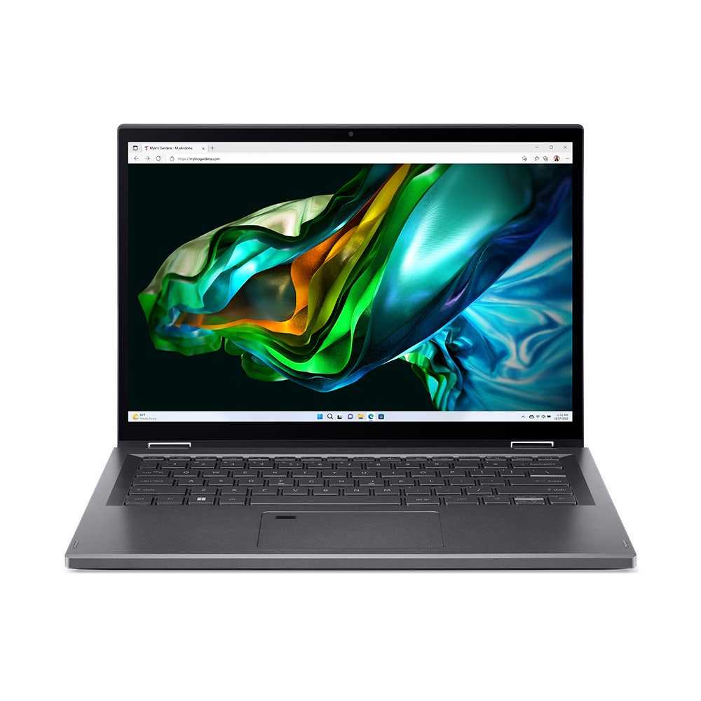 ACER Aspire 5 Spin Core i7-1355U Core i7-1355U 16GB RAM 512GB SSD 14" Laptop, Steel Gray (A5SP14-NX.KHKEM.002)