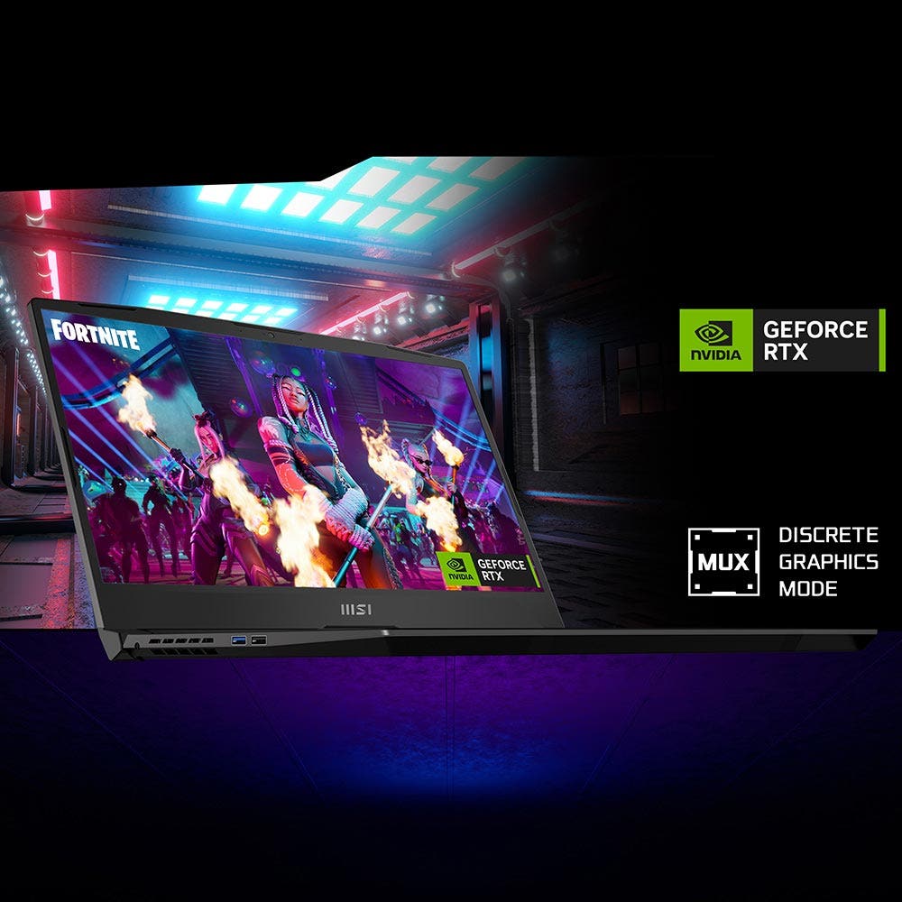 MSI PULSE 17 B13VGK, TITANIUM GRAY, 17.3" QHD 240HZ, INTEL CORE i9-13900H, 16GB, 1TB SSD, NVIDIA GEFORCE RTX4070 8GB, WIN 11 HOME (A), ENG-ARB KYB, 1 YEAR WARRANTY (PULSE15-9S7-17L531-233) - Image 8