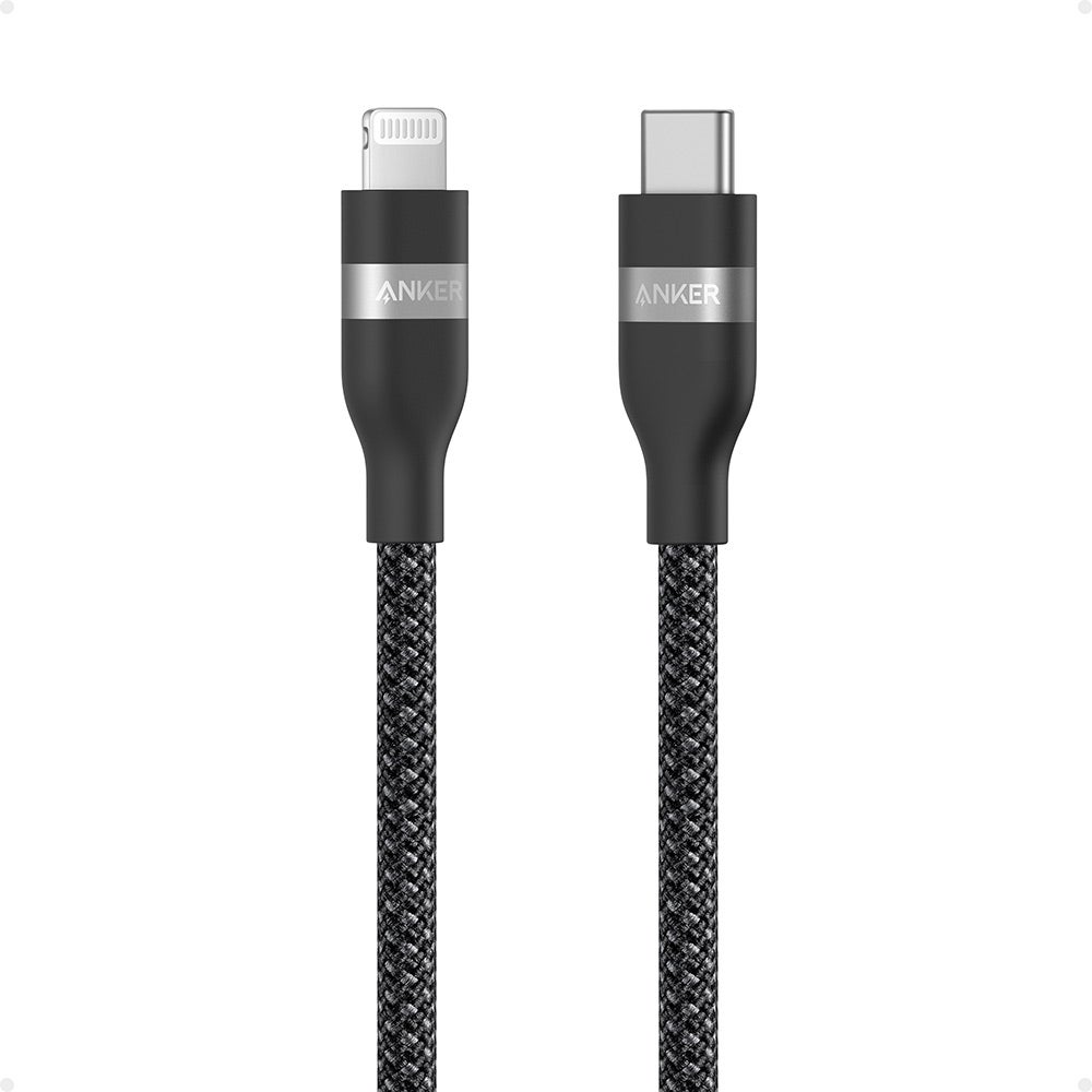 Anker USB-C to Lightning Cable (3ft, PCR Braided) - B2C UN Bl