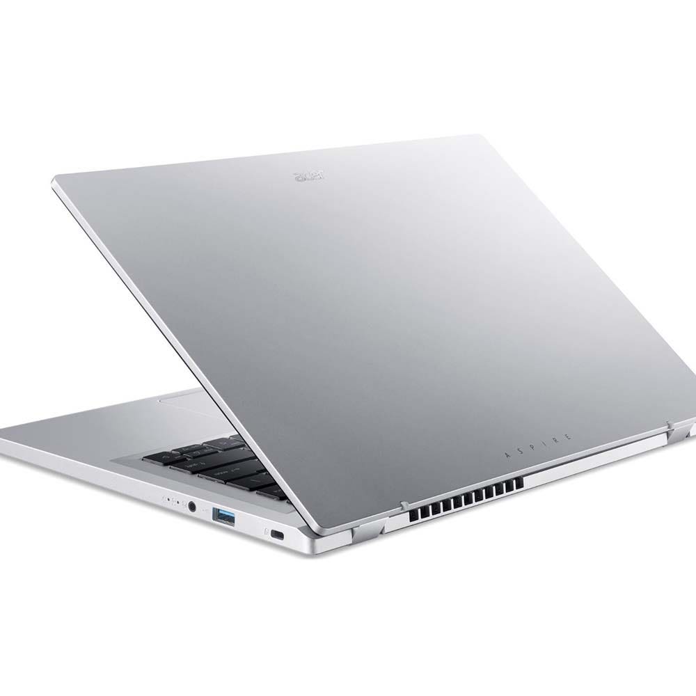ASUS Aspire 3 NX.KMKEM.007 Intel Core i3-N305 8GB RAM 256GB SSD Shared Graphics 14" Laptop - Silver (A314-36-30GB-NX.KMKEM.007) - Image 6