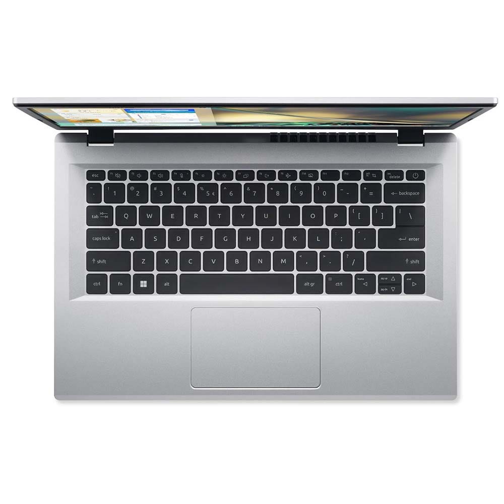 ASUS Aspire 3 NX.KMKEM.007 Intel Core i3-N305 8GB RAM 256GB SSD Shared Graphics 14" Laptop - Silver (A314-36-30GB-NX.KMKEM.007) - Image 4