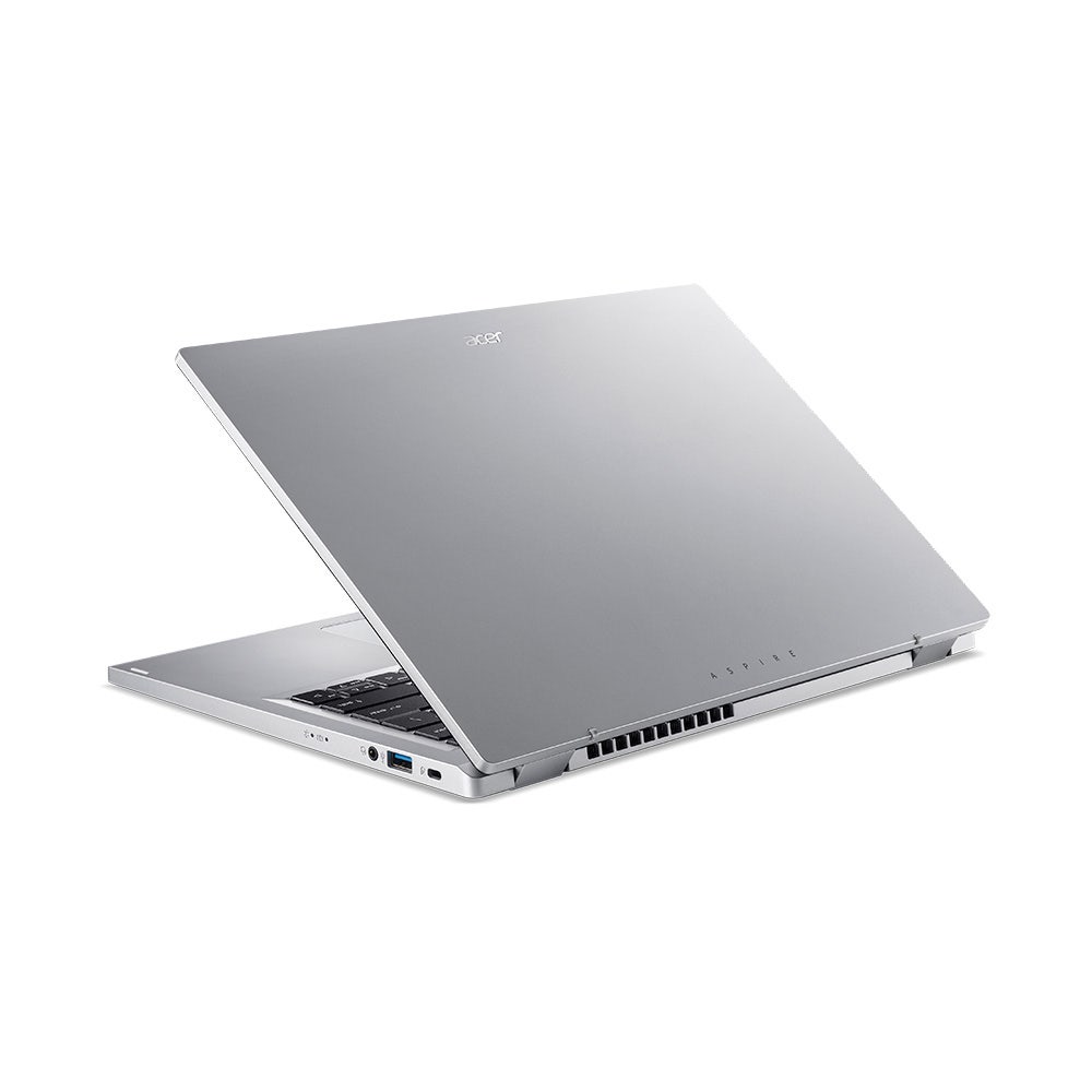 Acer Aspire 3 AMD Ryzen 7-5700 16GB RAM 512GB SSD Intel UHD Graphics 14" WUXGA Win11 Home Laptop - Silver (A314-NX.KSFEM.005)