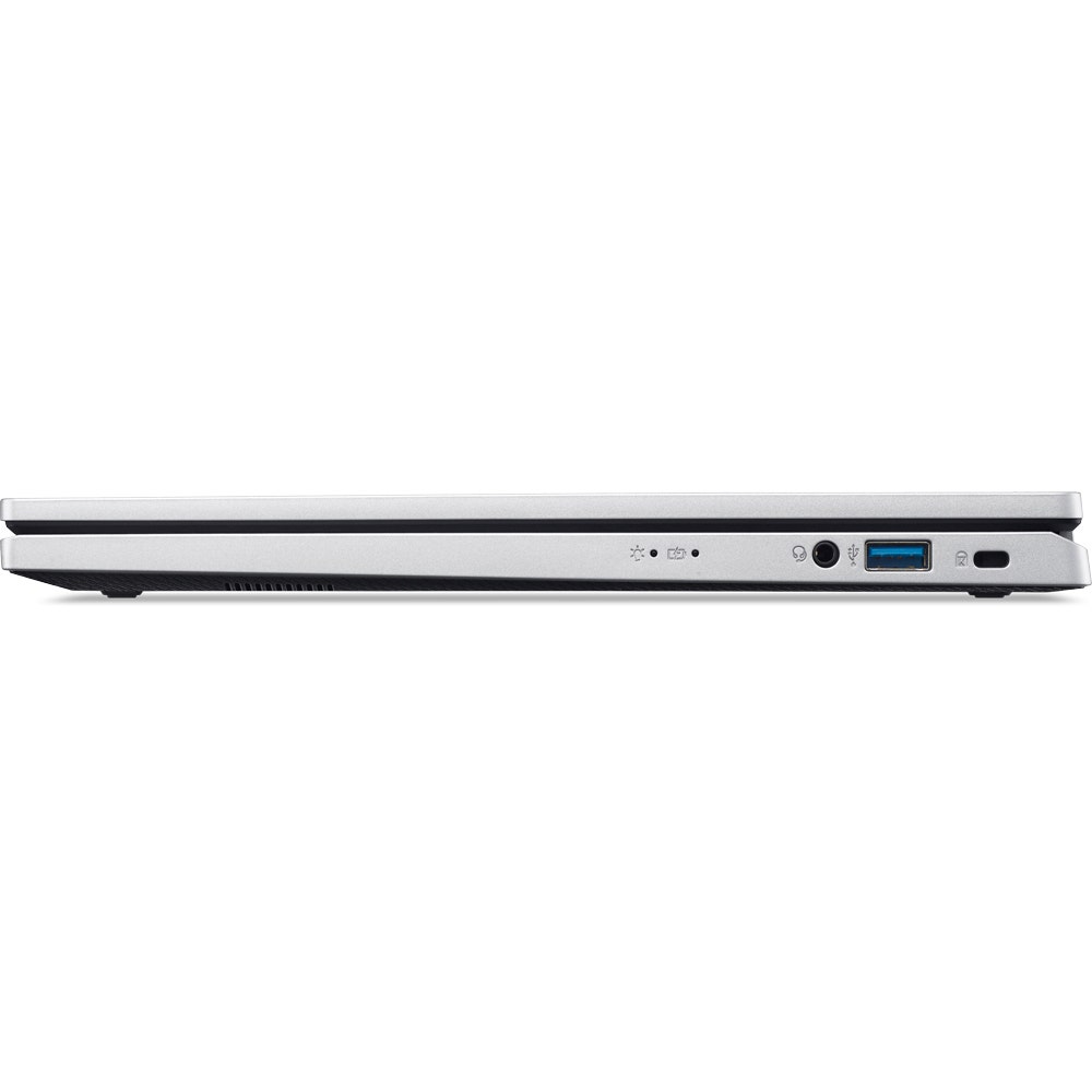 Acer Aspire 3 A314-NX.KSFEM.006 AMD Ryzen 7-5700U 16GB RAM 512GB SSD Shared Graphics 14" WUXGA Win 11 Home Laptop - Silver - Image 3