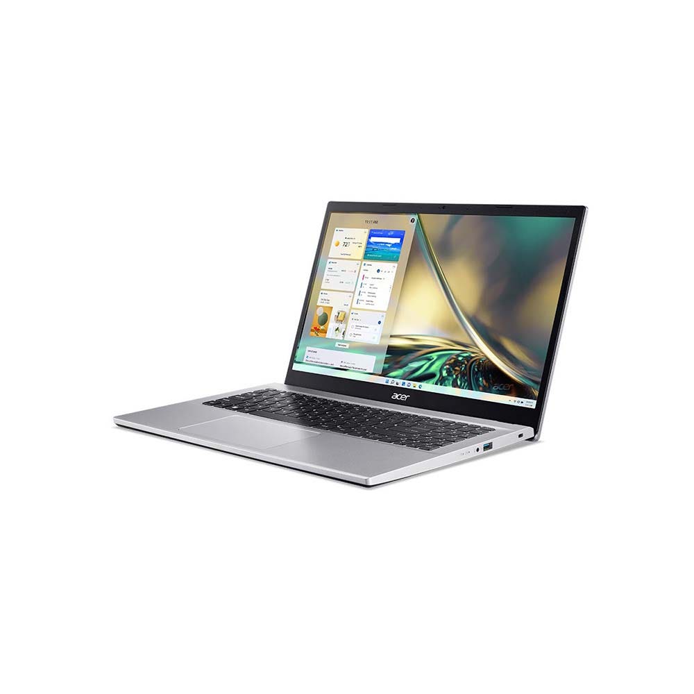 ACER Aspire 3 Notebook Core i5-1235U 8GB RAM 512GB SSD 15.6" FHD Laptop, Silver (A3-NX.K6SEM.001) - Image 3