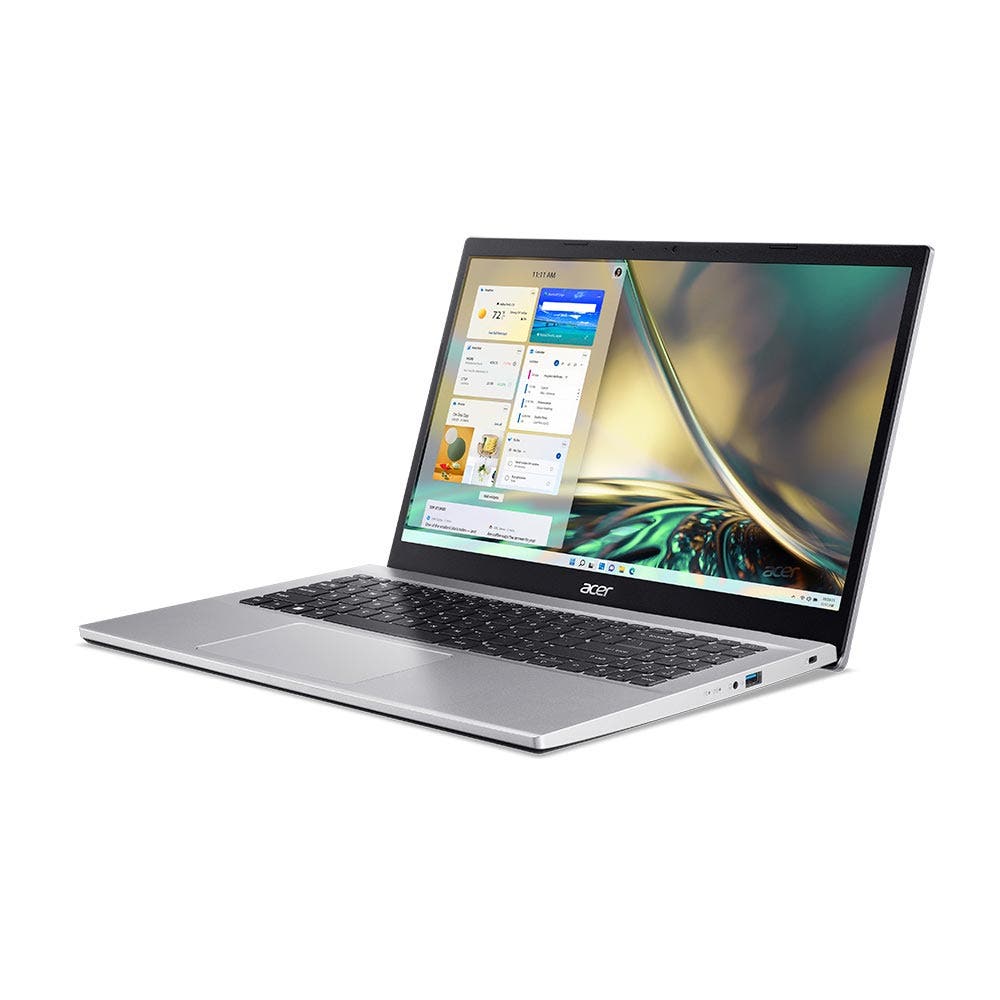 Acer Aspire 3 Intel Core i5-1235U 8GB RAM 512GB SSD Intel UHD Graphics 15.6" Laptop - Silver (A315-59-55XS-NX.K6SEM.00B) - Image 3
