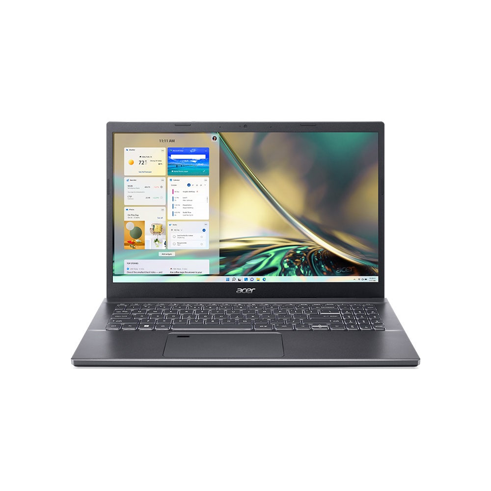 Acer Aspire 5 NX.KGZEM.007 Intel Core i5-1335U 8GB RAM 512GB SSD NVIDIA GeForce RTX 2050 15.6" Win 11 Home Laptop-Gray (A515-58GM-NX.KGZEM.007)