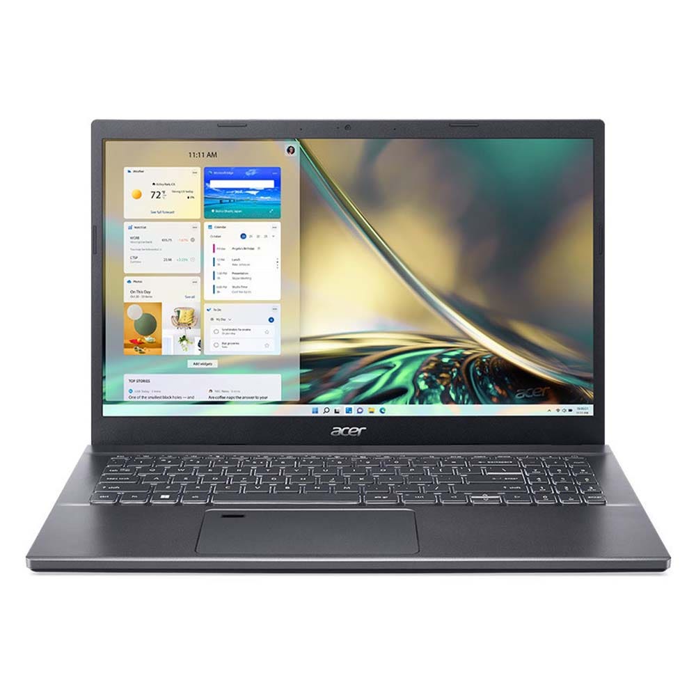 Acer Aspire 5 A515-57G Laptop Core i5 1.7GHz 8GB 512GB 4GB Win11 15.6inch FHD Steel Grey English/Arabic Keyboard (A515-57G-53W6NX.K9TEM.002)