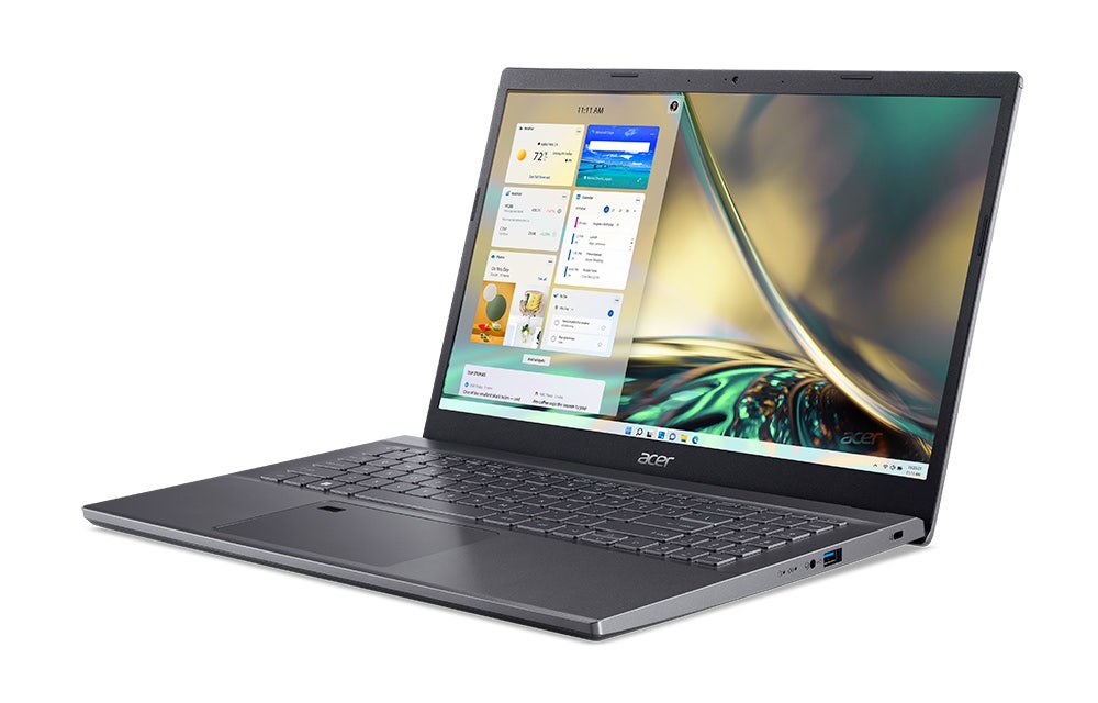 Acer Aspire 5 A515-57G Laptop Core i5 1.7GHz 8GB 512GB 4GB Win11 15.6inch FHD Steel Grey English/Arabic Keyboard (A515-57G-53W6NX.K9TEM.002) - Image 3