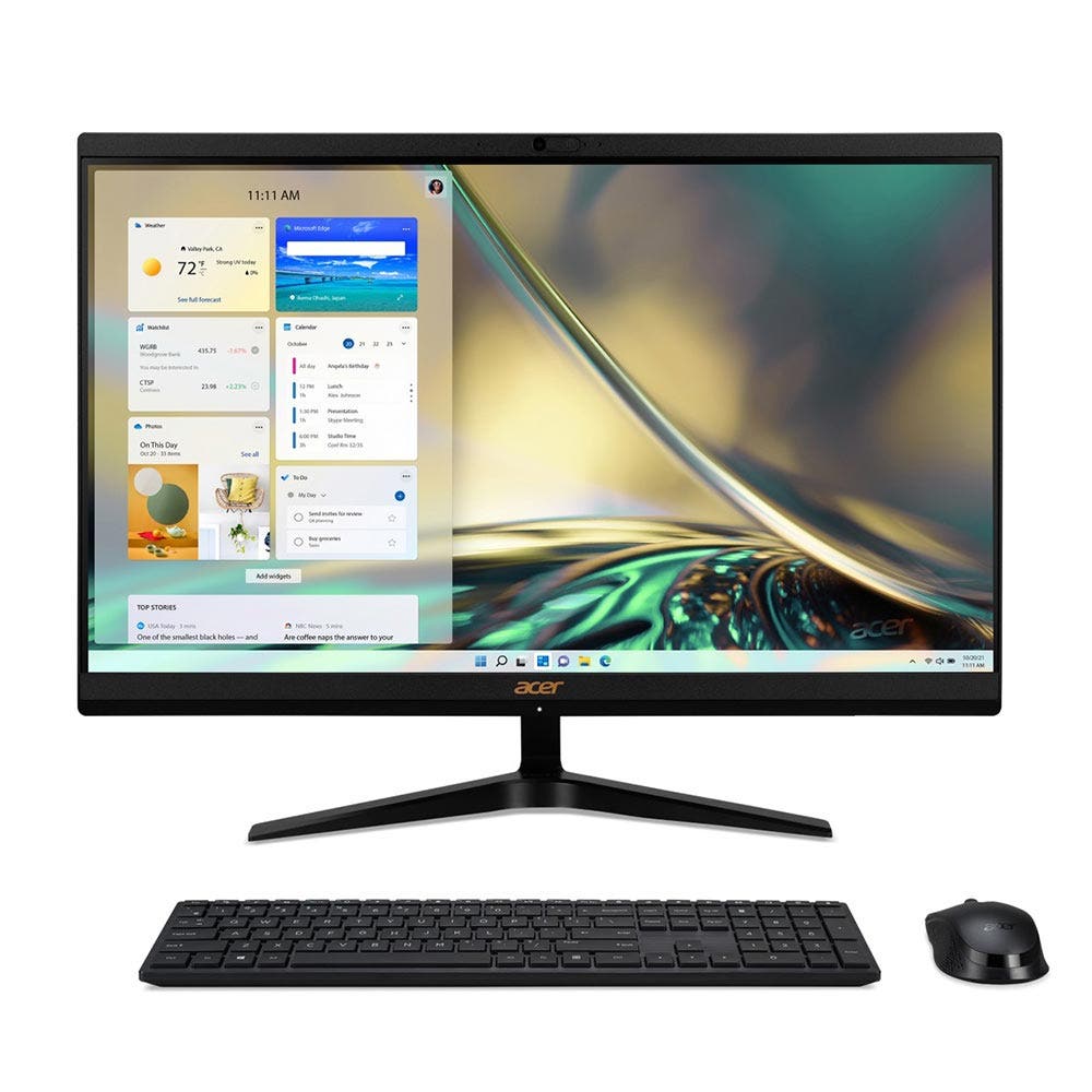 ACER Aspire Core i5-1240P 8GB RAM 512GB SSD 23.8" FHD All In One Black (C24-1750-DQ.BJ3EM.002)