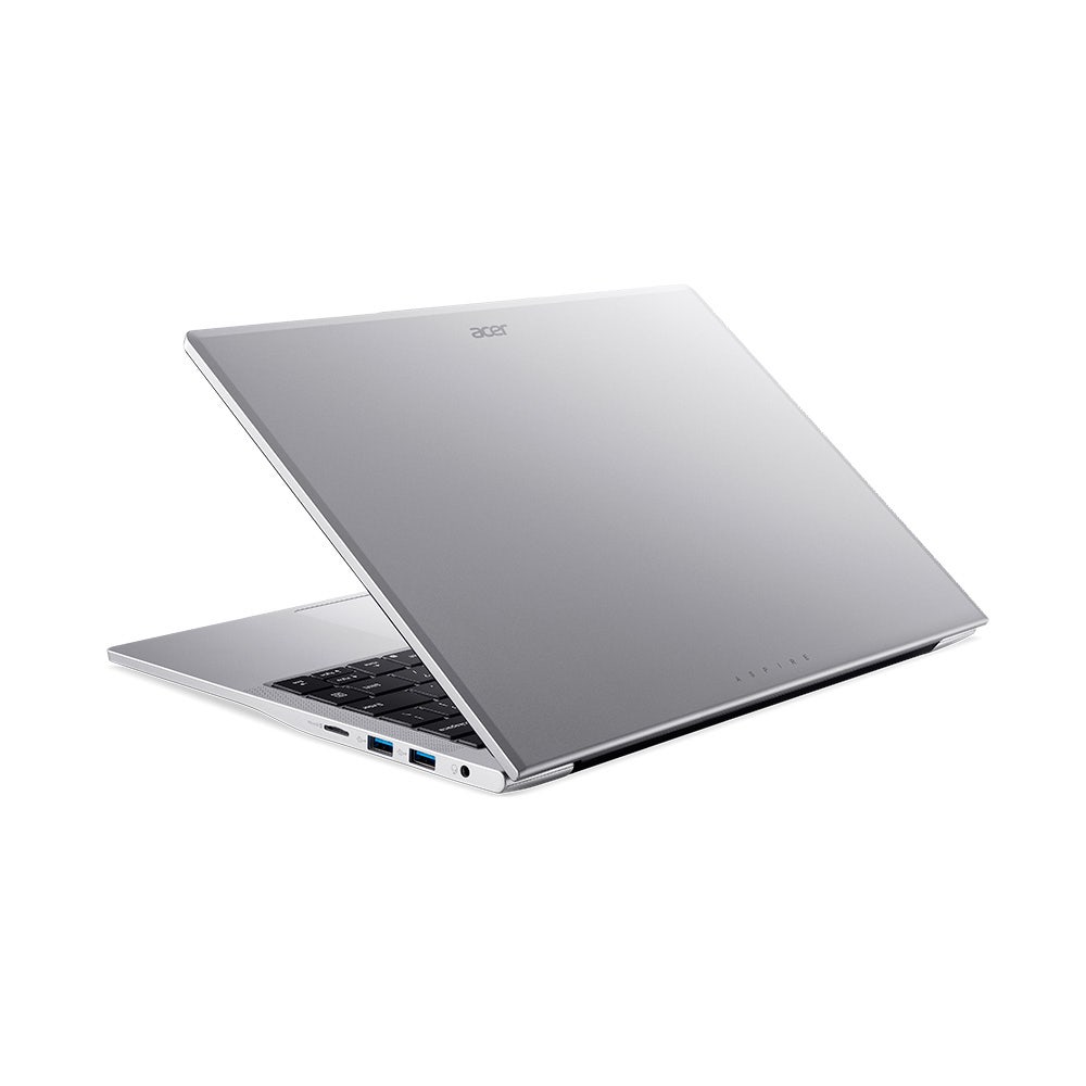 Acer Aspire Lite Intel Core i5-1235U 8GB RAM 512GB SSD Shared Graphics 15.6" Win 11 Home Laptop - Silver (AL16-NX.KWZEM.002)