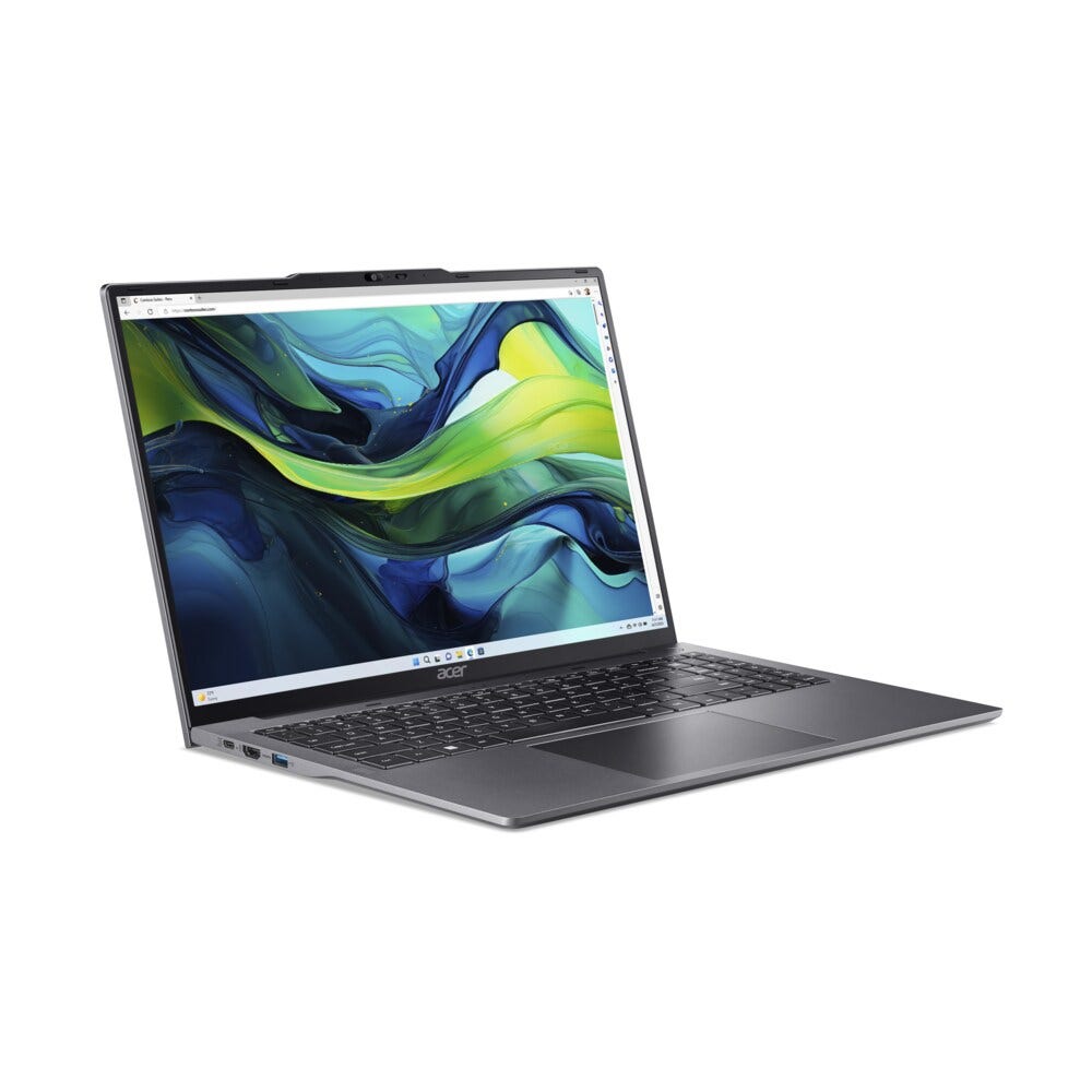 Acer Aspire Lite AL16-NX.KWZEM.004 Intel Core i5-1235U 8GB RAM 512GB SSD Shared Graphics 16" WUXGA Win 11 Home Laptop - Silver - Image 3