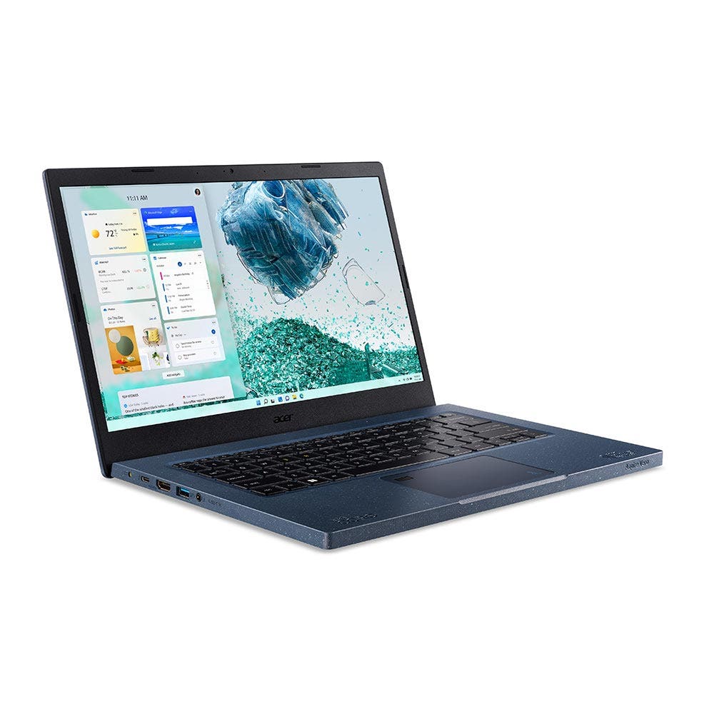 ACER Vero NX.KBNEM.002 Core i7-1255U 16GB RAM 512GB SSD 14" FHD Laptop, Blue (Vero-NX.KBNEM.002)