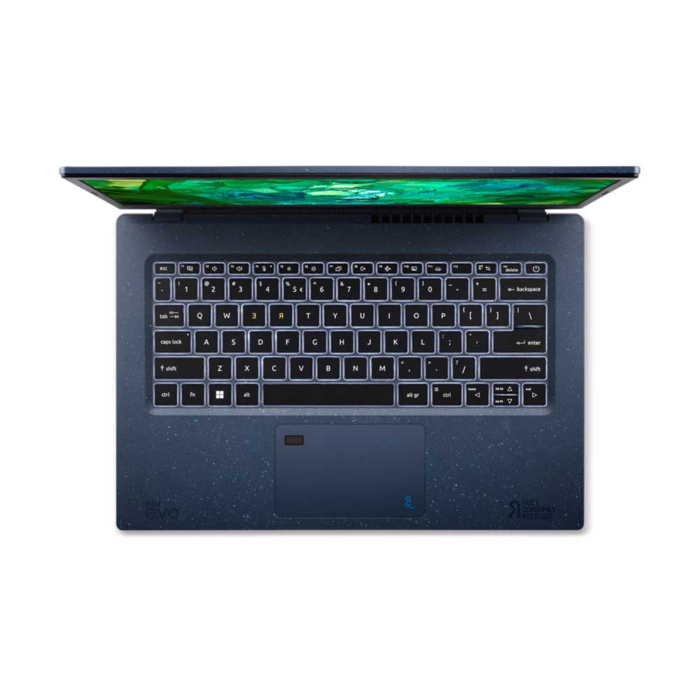 ACER Aspire Vero Intel Core i5-1335U 8GB RAM 512GB SSD Shared Graphics 14" Laptop - Blue (AspireVero-NX.KJTEM.001) - Image 4