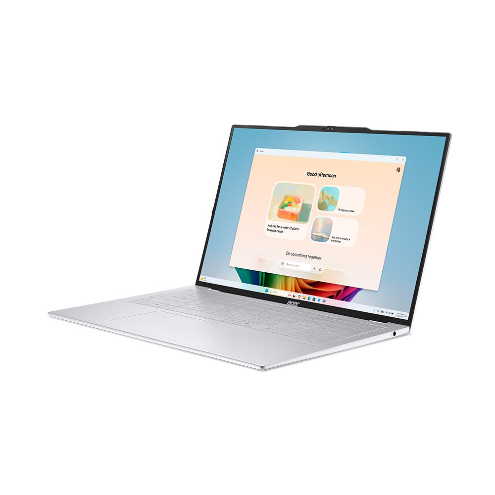 Acer Swift Air AMD Ryzen AI 7 350 32GB RAM 1TB SSD AMD Integrated Graphics 16″ WUXGA OLED Windows 11 Home Laptop – Silver (SFA16-61M-R3P-NXDL5EM.001) - Image 3