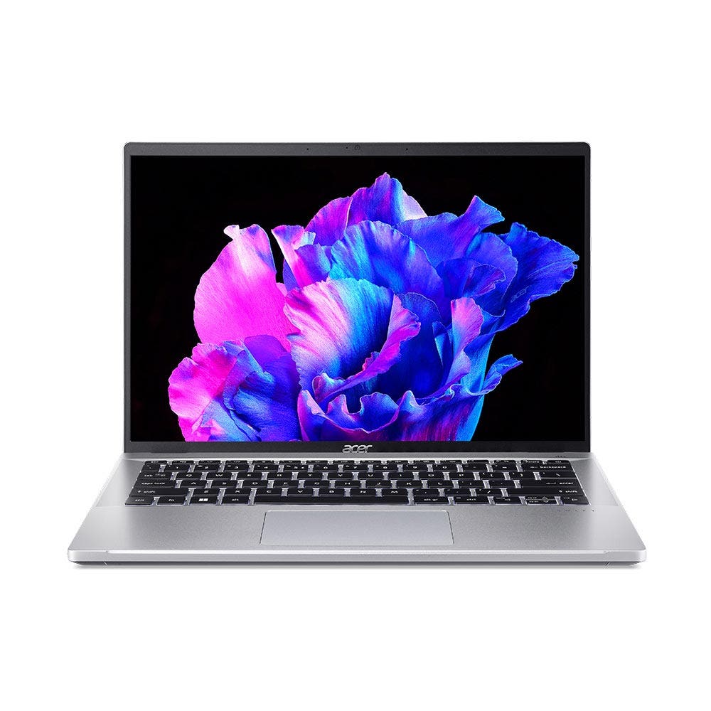 Acer Swift Go 14 (2023) 13th Gen Intel Core i7-1355U 16GB RAM 1TB SSD 14" Windows11 Home Laptop-Silver (SW-NX.KMZEM.001)