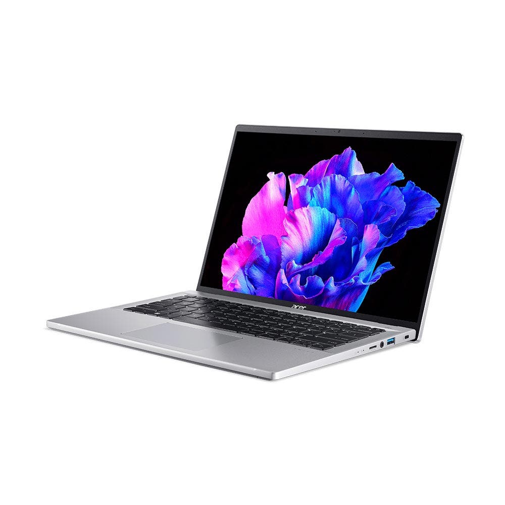 Acer Swift Go 14 (2023) 13th Gen Intel Core i7-1355U 16GB RAM 1TB SSD 14" Windows11 Home Laptop-Silver (SW-NX.KMZEM.001) - Image 3