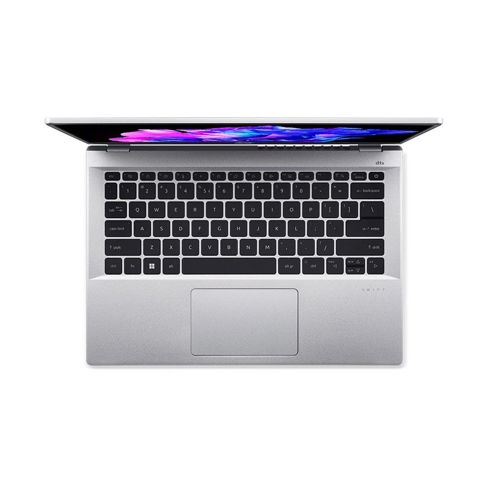 Acer Swift Go 14 (2023) 13th Gen Intel Core i7-1355U 16GB RAM 1TB SSD 14" Windows11 Home Laptop-Silver (SW-NX.KMZEM.001) - Image 4