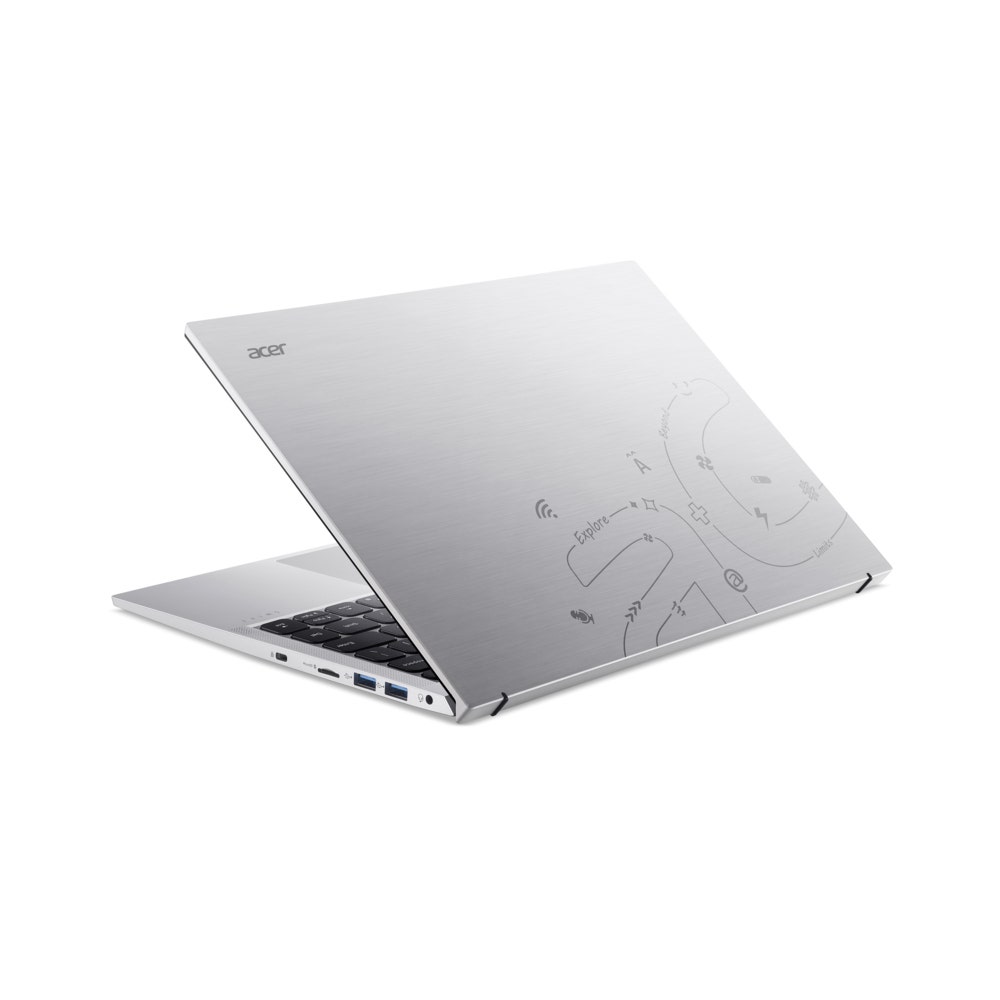Acer Swift Lite Intel Core i5-1334U 16GB RAM 512 GB SSD Shared Graphics 14" WUXGA Windows 11 Home Laptop - Silver [SFL14-NX.J2ZEM.002]