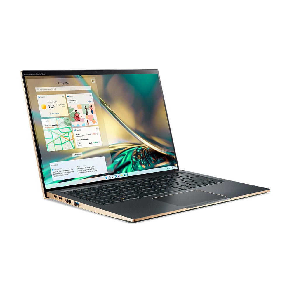 ACER Swift 5 NX.K0HEM.003 Core i7-1260P 16GB RAM 512GB SSD 14" Laptop, Mist Green (SW-NX.K0HEM.003) - Image 2