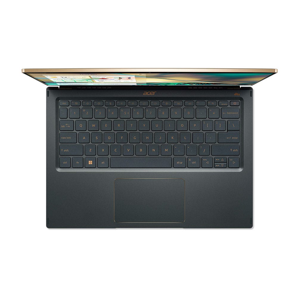 ACER Swift 5 NX.K0HEM.003 Core i7-1260P 16GB RAM 512GB SSD 14" Laptop, Mist Green (SW-NX.K0HEM.003) - Image 4