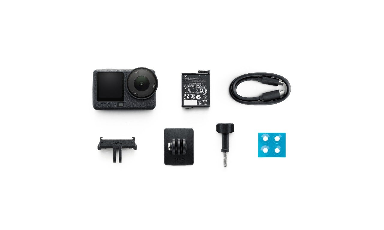 DJI Osmo Action 6 Action Camera Standard Combo - Black (DJI-ZA600-C1)