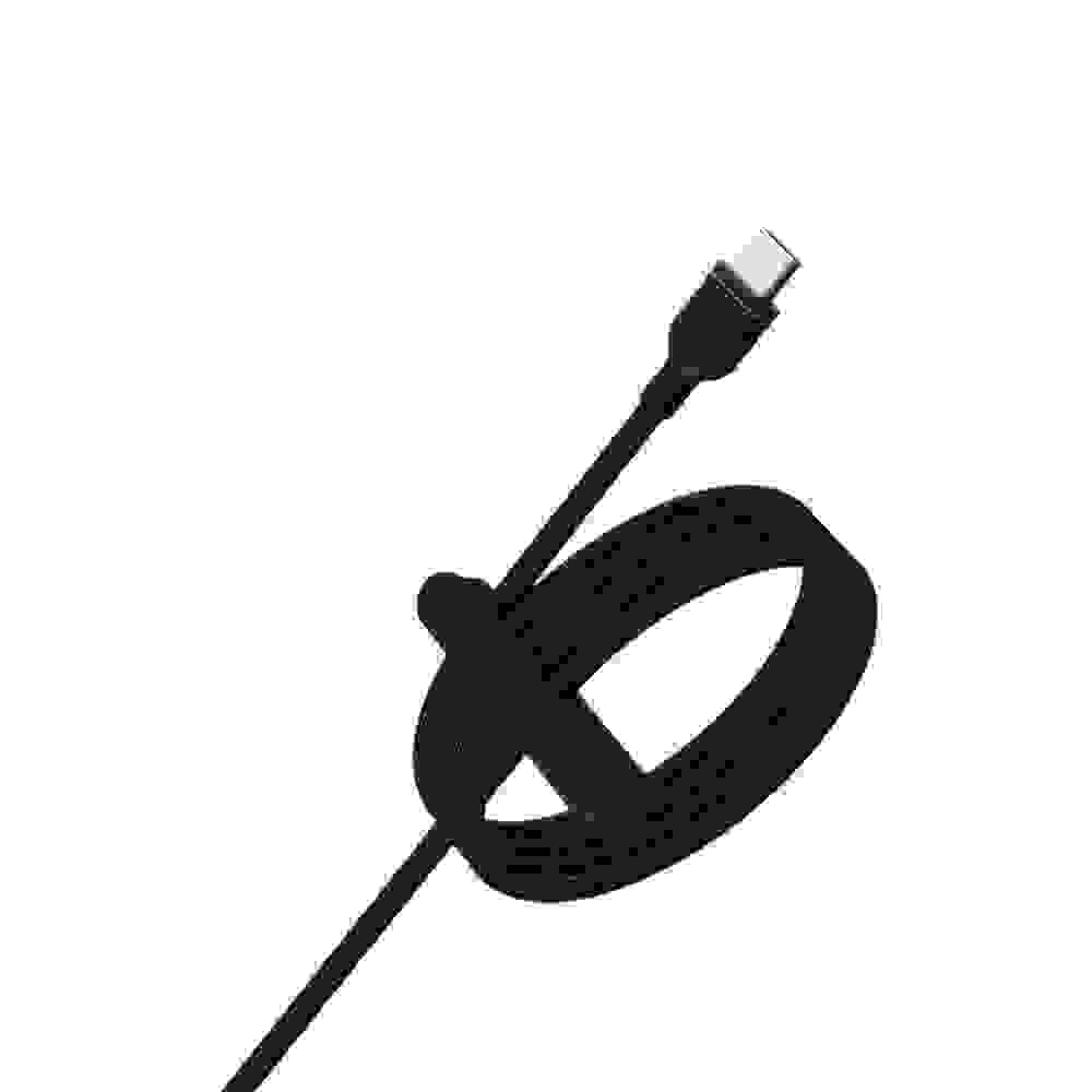 Belkin USB-C to USB-C Cable 60W (2m / 6.6ft), Black (ACUYKUNI60WCABLEBLK)