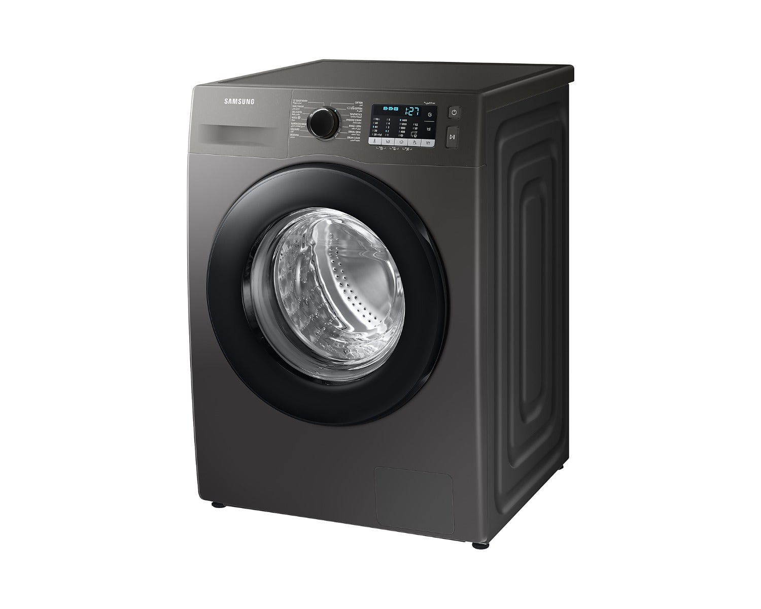 Samsung Front Load Washing Machine 8 kg - Platinum Silver (SAM-WW80TA046AX/GU) - Image 6