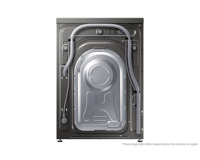 Samsung Front Load Washing Machine 8 kg - Platinum Silver (SAM-WW80TA046AX/GU) - Image 7