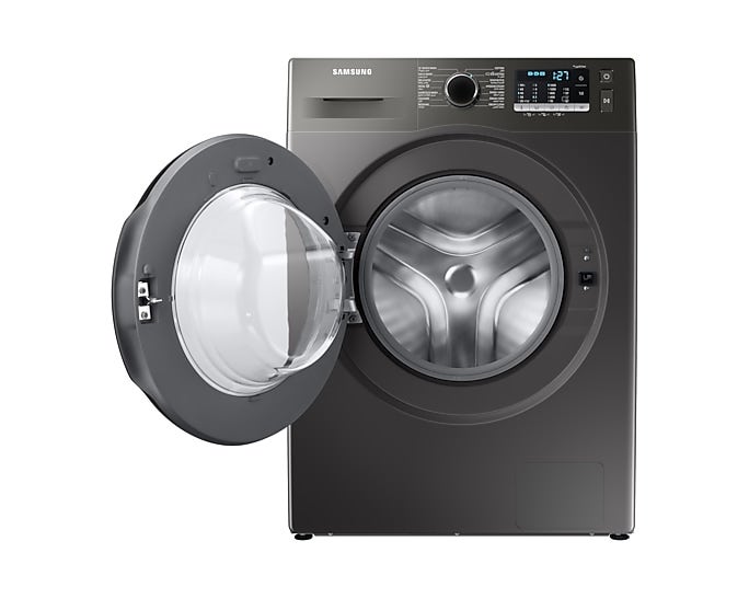 Samsung Front Load Washing Machine 8 kg - Platinum Silver (SAM-WW80TA046AX/GU) - Image 8