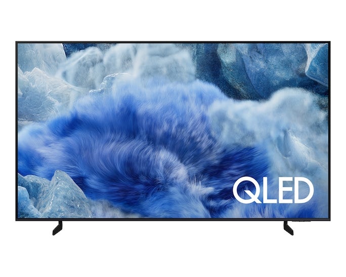 Samsung Q8F 65 Inch QLED 4K AI Smart TV (QA65Q8FAAUXZN)