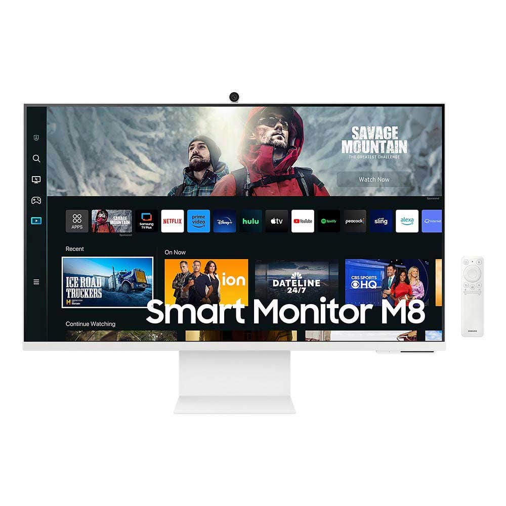Samsung M8 32" 4K 5ms 60Hz Smart Monitor (SM-LS32CM801UMXUE)