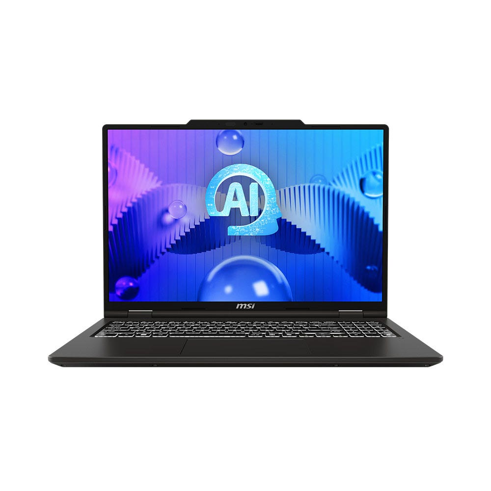MSI VenturePro 16 AI A1VFG Intel Core Ultra 9 185H 16GB RAM 1TB SSD NVIDIA GeForce RTX 4060 8GB Graphics 16" 2K OLED Windows 11 Home - Solid Gray [VENTUREPRO-9S7-261121-004]