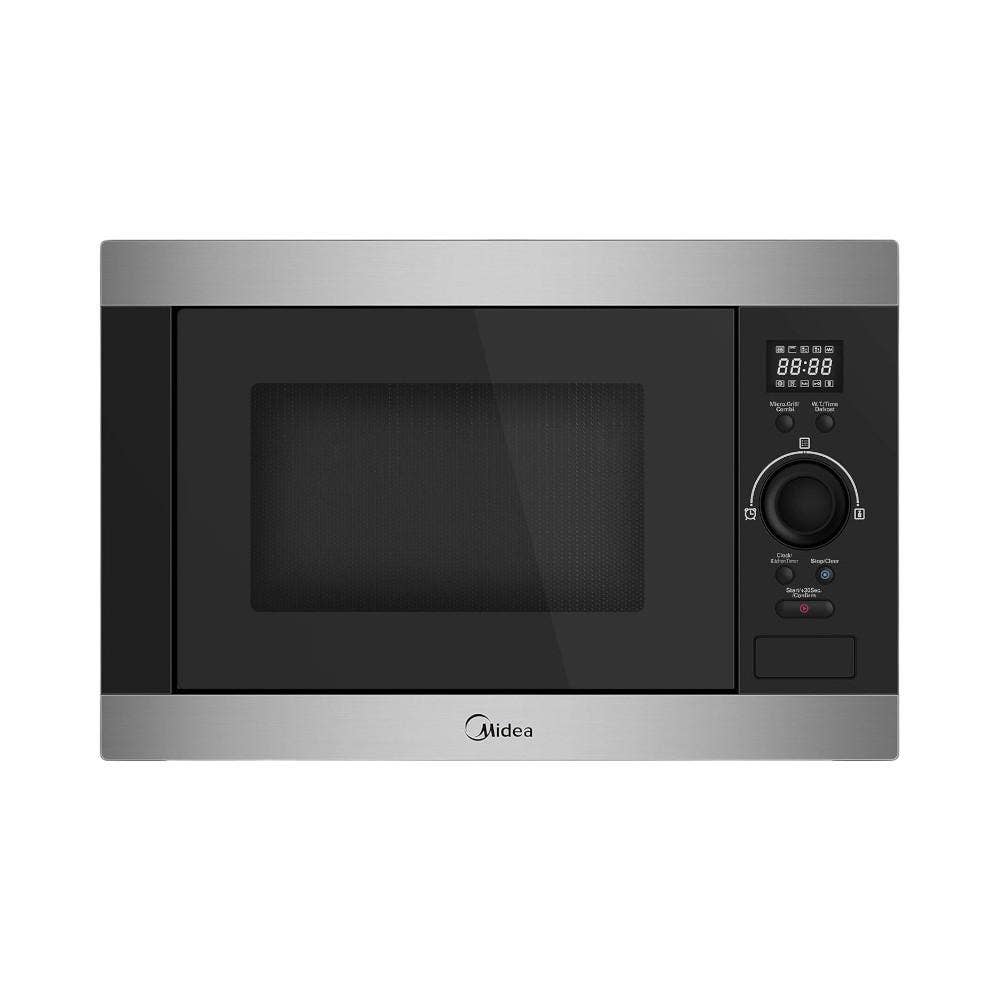 Midea Built-in Microwave Oven 25 Liters - Black/Red (AG925BVK)