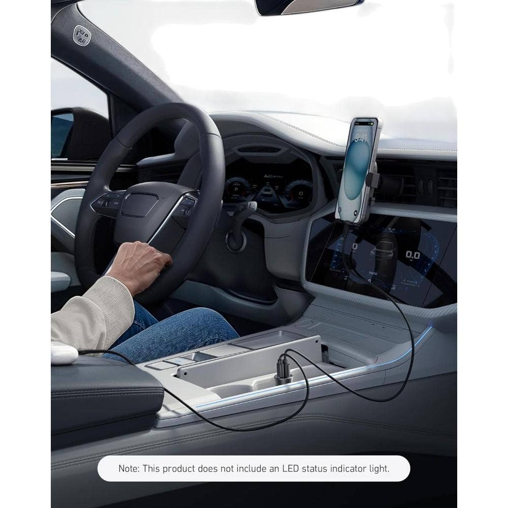 Anker USB-C Car Charger, 30W 2-Port Type-C Car Adapter, iPhone Car Charger With PowerIQ 3.0, For iPhone 16/15/14/13/12 Series, Samsung Galaxy S23/S22/S21 Series, iPad Pro, AirPods, Huawei And More, Black ANK-A2741H11 - Image 4