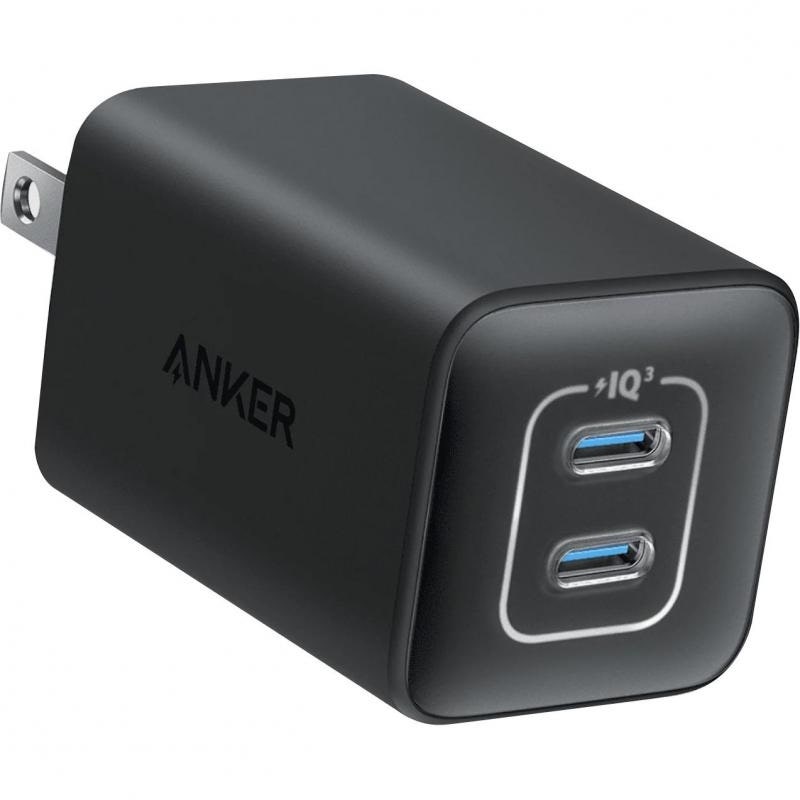 Anker 523 Nano 3 USB-C Wall Charger 47W – Black (ANK-A2039K11)