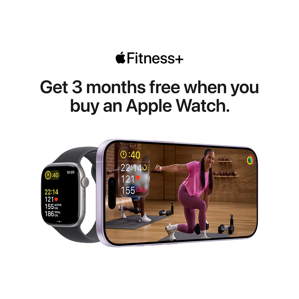 Apple Watch Ultra 3 GPS + Cellular 49mm Black Titanium Case with Black Ocean Band (MF0J4AF/A) - Image 8