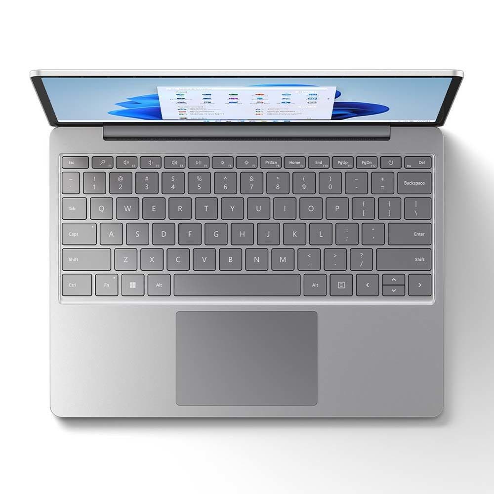 Microsoft Surface Laptop Go 2, Intel Core i5-1135G7, 8 GB RAM, 128 GB SSD, Integrated graphics 12.4 Inch, (1536 x 1024) Laptop, Platinum - Image 3