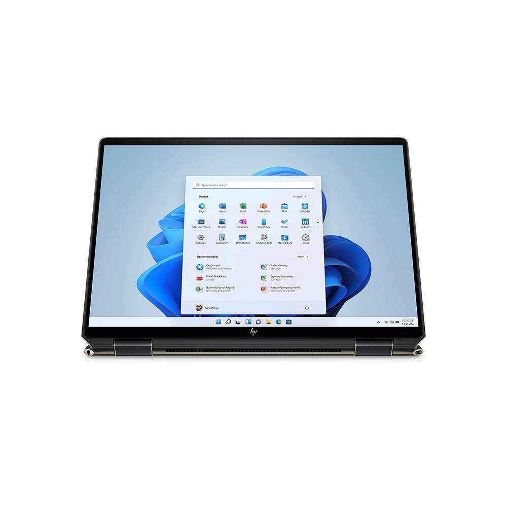 HP Spectre X360 Core i7-1255 16GB RAM 1TB SSD Intel Iris X Graphics 13.5" WUXGA+ Laptop, Nightfall Black Aluminum (SP14-EF0017) - Image 3