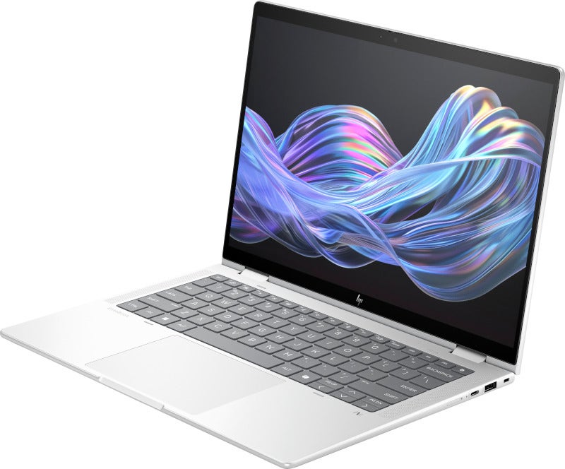 HP EliteBook X Flip G1i Intel Core Ultra 7-258V 32GB RAM 1TB SSD Intel Arc Graphics 14-Inch WUXGA Touch Windows 11 Pro 2-in-1 Laptop – Silver (B69FLET#BH5) - Image 3