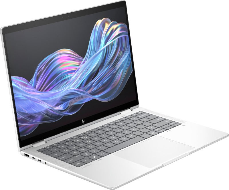 HP EliteBook X Flip G1i Intel Core Ultra 7-258V 32GB RAM 1TB SSD Intel Arc Graphics 14-Inch WUXGA Touch Windows 11 Pro 2-in-1 Laptop – Silver (B69FLET#BH5) - Image 2