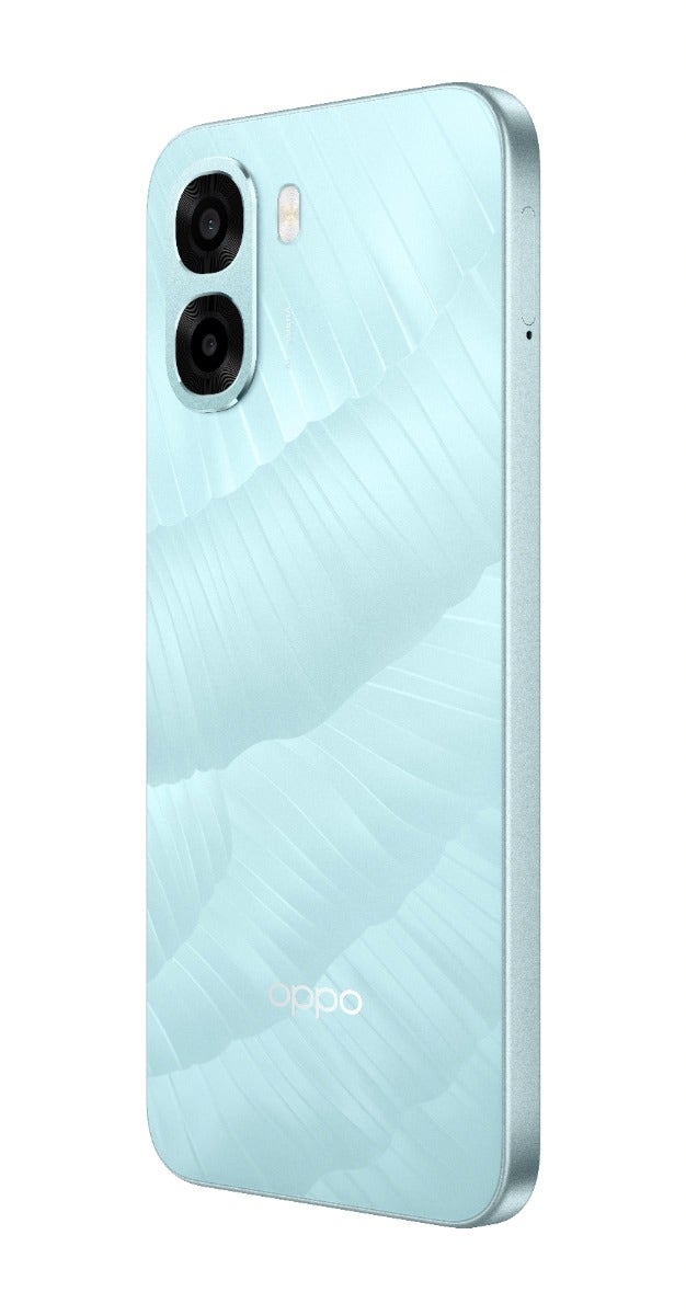 Oppo A6X 4GB 4G Smartphone, Ice Blue, 256 GB - Image 5