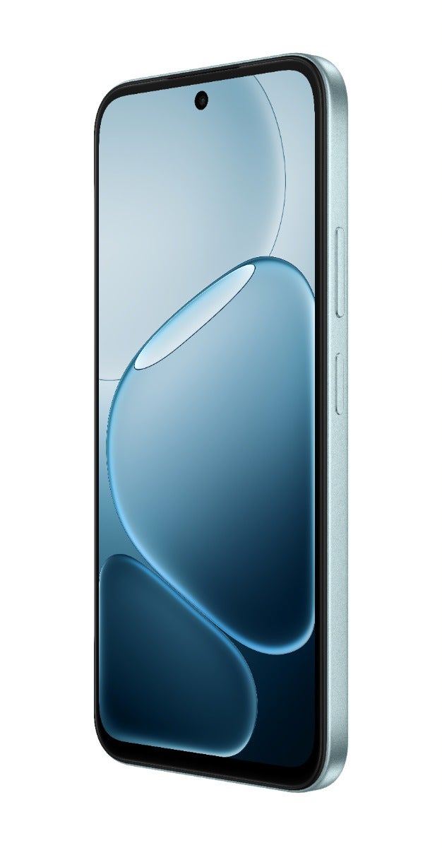 Oppo A6X 4GB 4G Smartphone, Ice Blue, 256 GB - Image 3