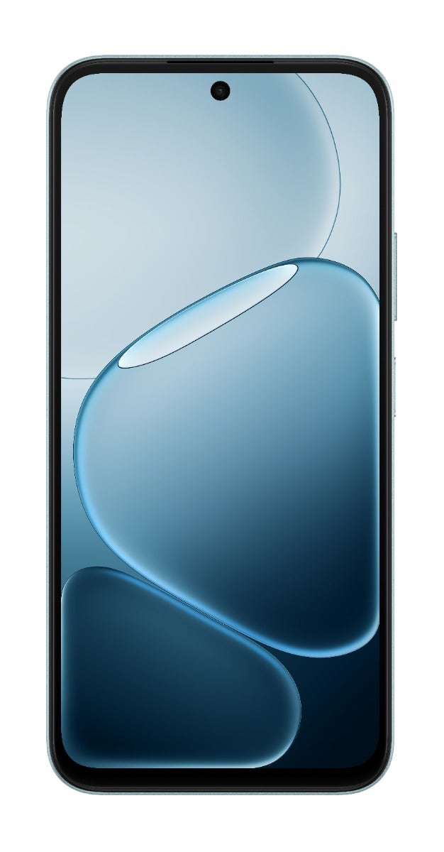 Oppo A6X 4GB 4G Smartphone, Ice Blue, 256 GB