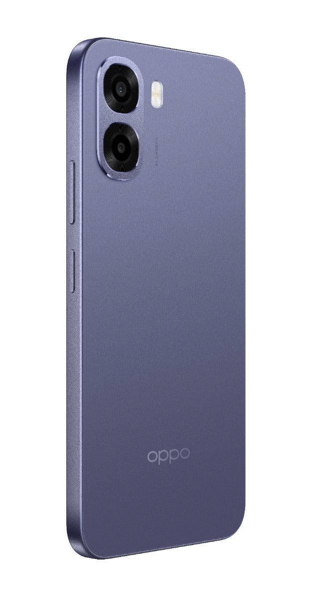 Oppo A6X 4GB 4G Smartphone, Plum Purple, 128 GB - Image 6
