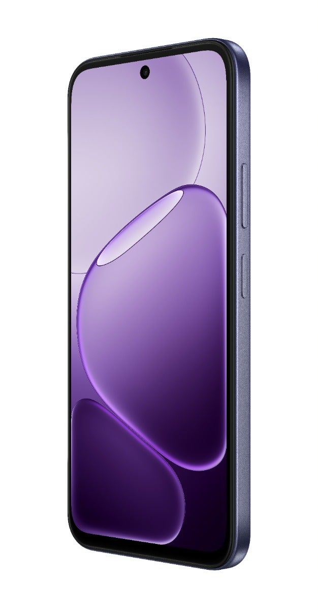 Oppo A6X 4GB 4G Smartphone, Plum Purple, 128 GB - Image 3